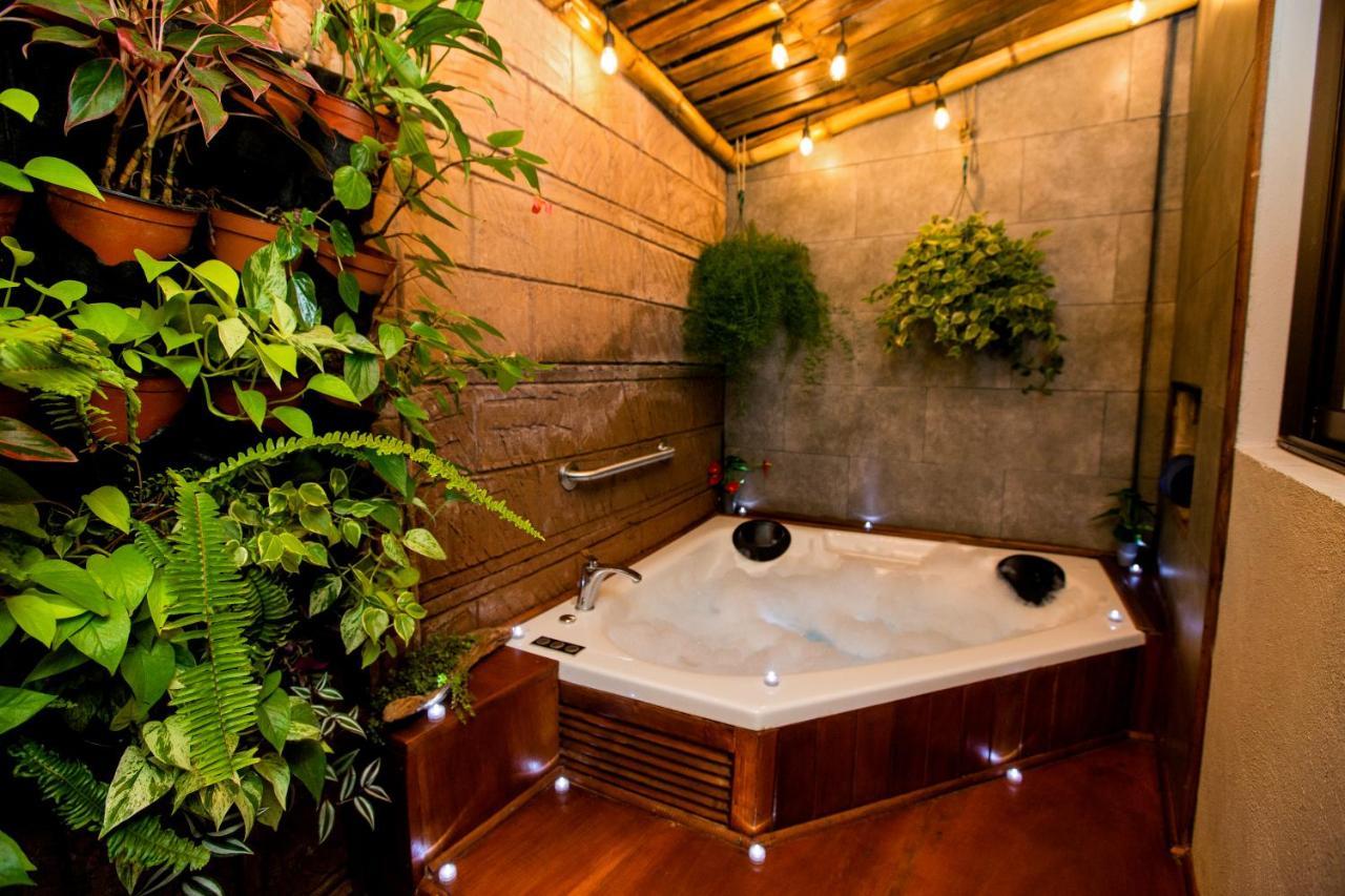 Casa Suculenta ,Monteverde Con Jacuzzi Privado Y Lavanderia Zewnętrze zdjęcie